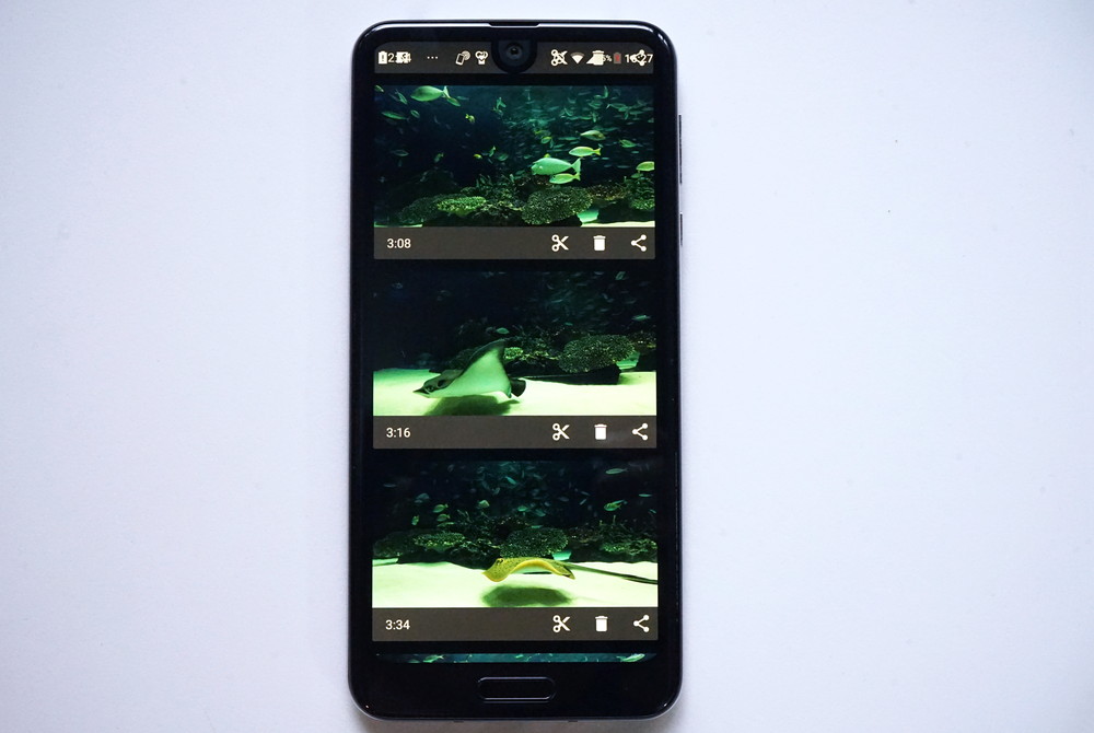 Aquos R2 のカメラを1週間使ってみた率直な感想 Engadget 日本版