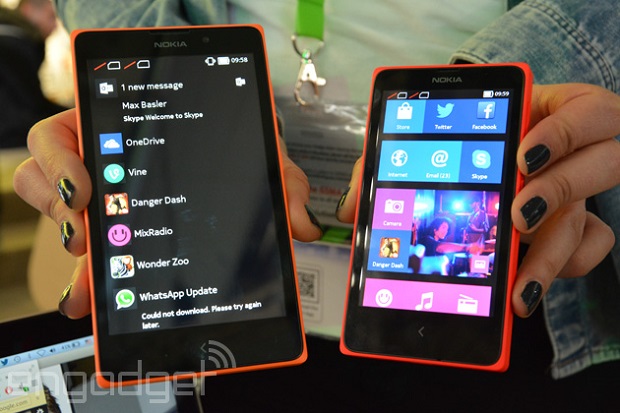 Nokia Xシリーズ発表 Androidベースの独自osを搭載した新興国向けスマートフォン Engadget 日本版