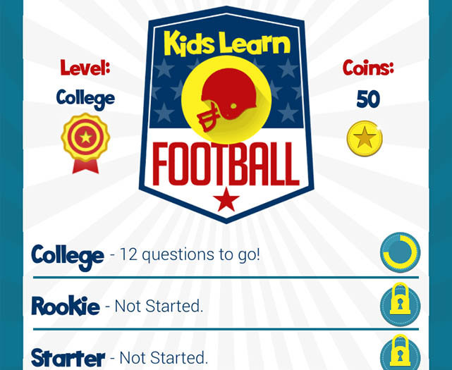 Kids Learn Football screenshots