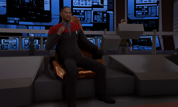 STO Tuvok in command chair