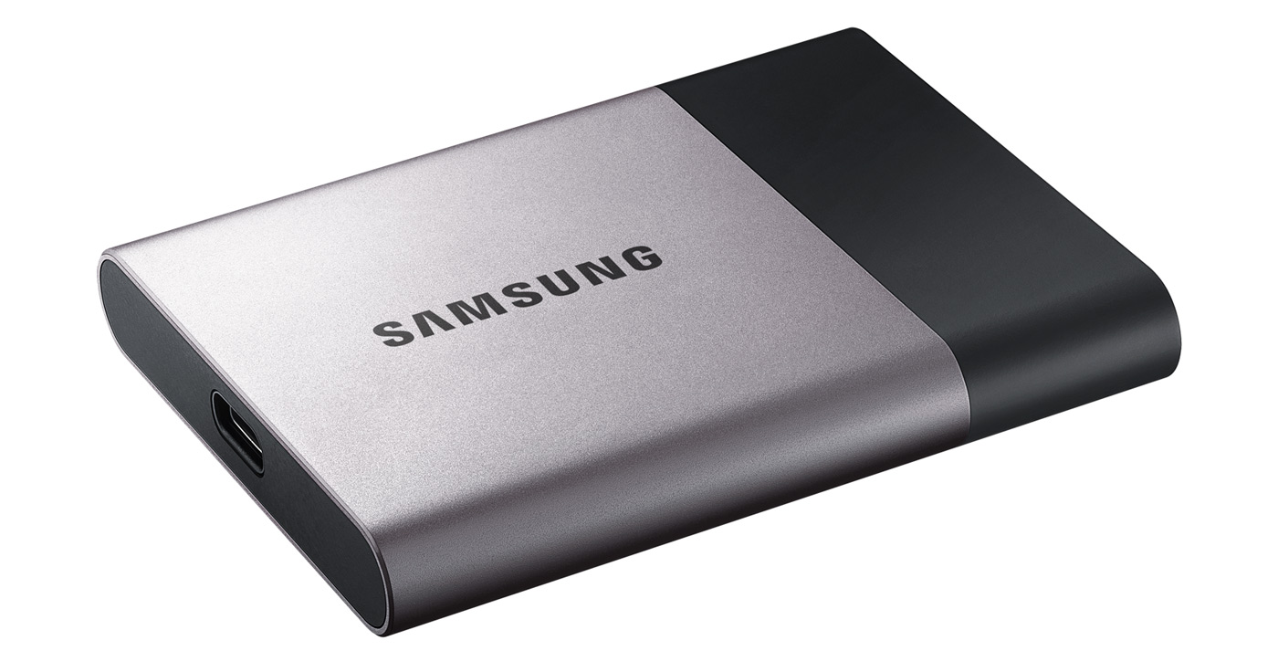 Samsung 推出2tb 的ssd 行動硬碟