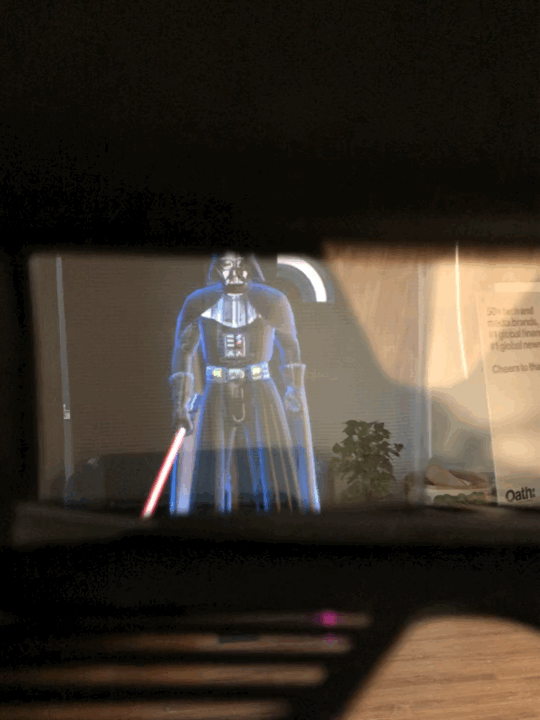 Star Warsジェダイ チャレンジ レビュー 透過型ヘッドセットでライトセーバー戦を体感する傑作スター ウォーズ トイ Engadget 日本版