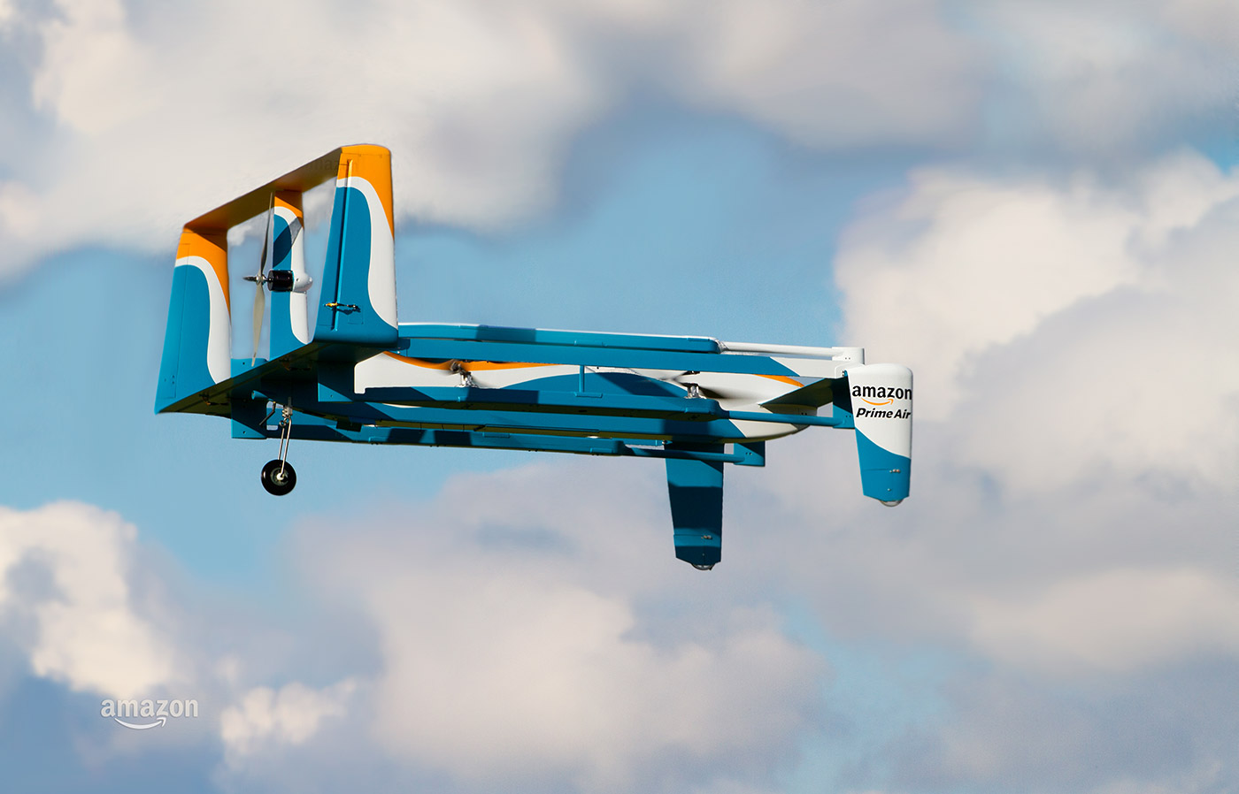 Amazon 高管解釋prime Air 送貨機如何運作