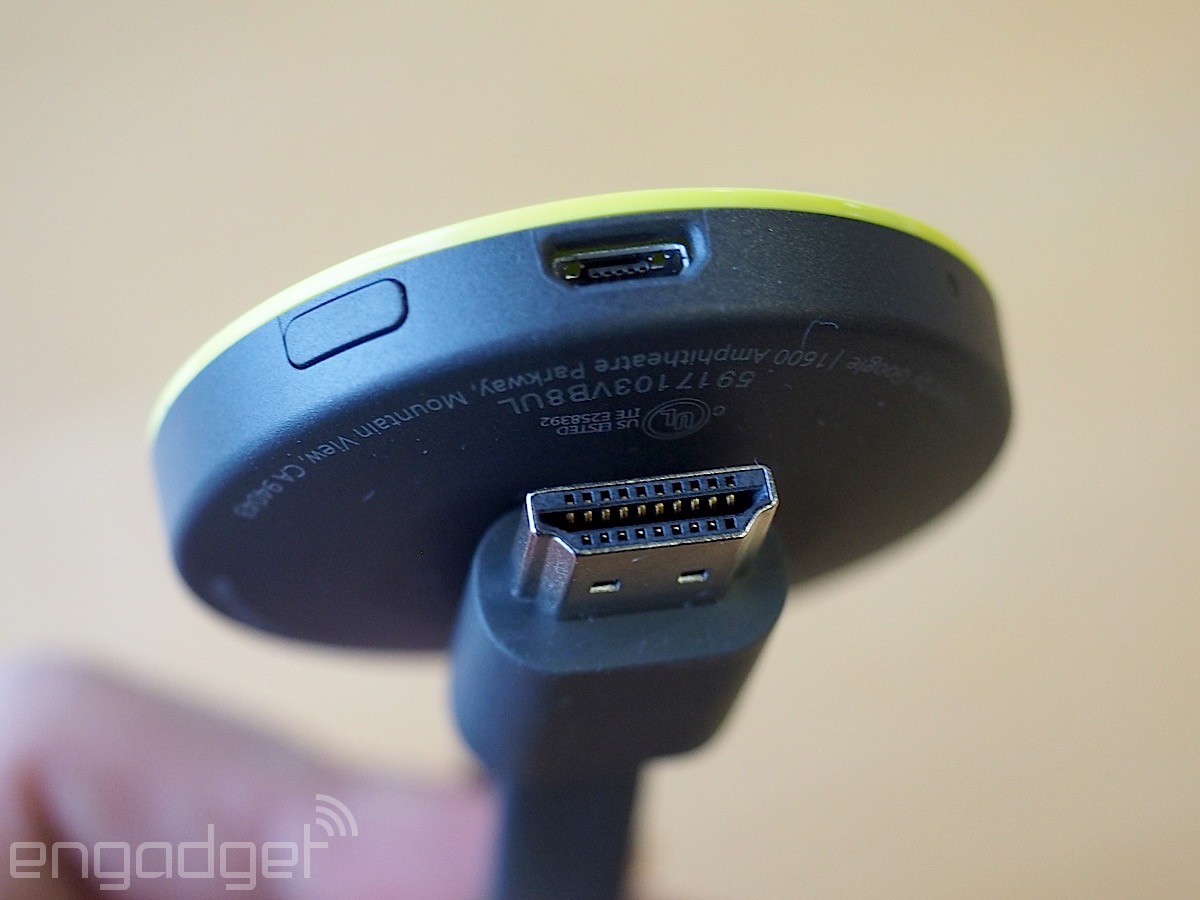 Google Chromecast (2015): Not much but worth $35 | Engadget