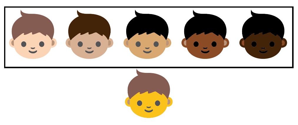 アップル 絵文字に人種と肌の色の違いを導入 Ios 8 3 Os Xベータから Engadget 日本版