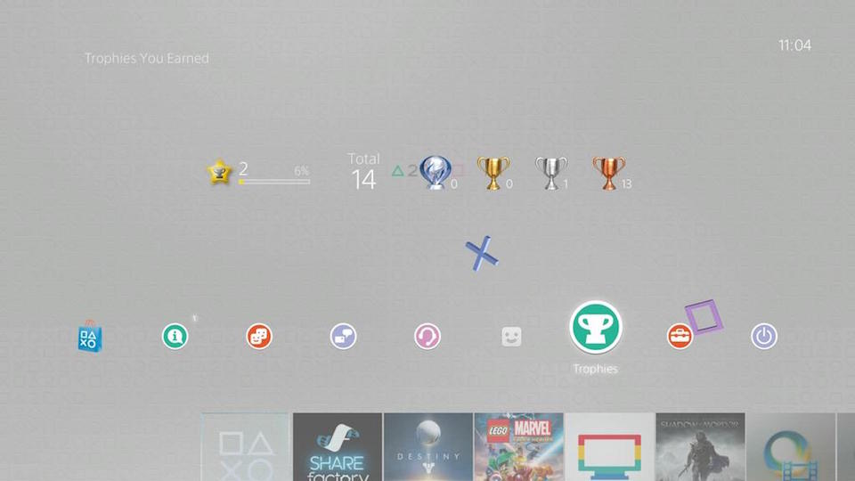 PSone Theme for PS4