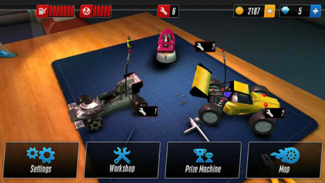 racing touch app android download