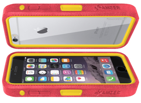 Amzer Crusta Rugged Case for iPhone 6 Plus