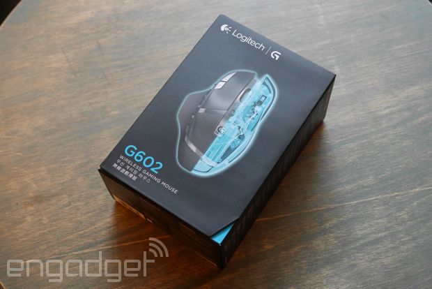 羅技g602 遊戲滑鼠評測 同場加映g240 滑鼠墊
