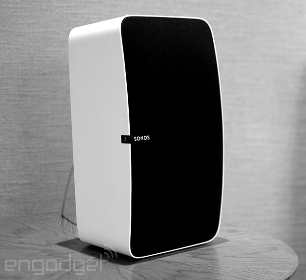 emulering En nat sjælden The new Play:5 is Sonos' best speaker ever | Engadget
