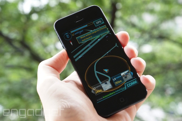 Google の実世界陣取りゲーム Ingress Ios版リリース Android 版のデータ引き継ぎ可能 Engadget 日本版