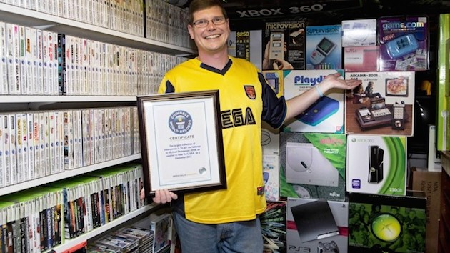 La colección de videojugos más grande del mundo se vendió por 750.250 dólares