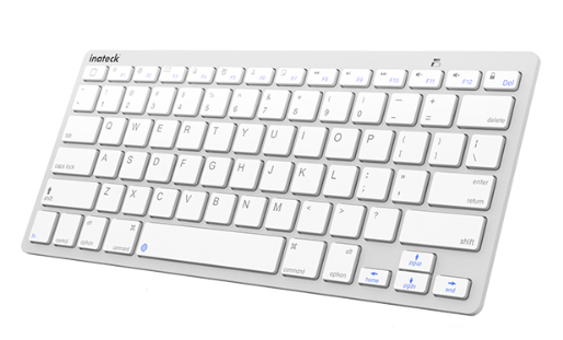  Inateck BK1002E Wireless Bluetooth Keyboard for Apple Products