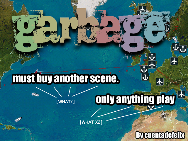 garbage. must buy another scene. only anything play