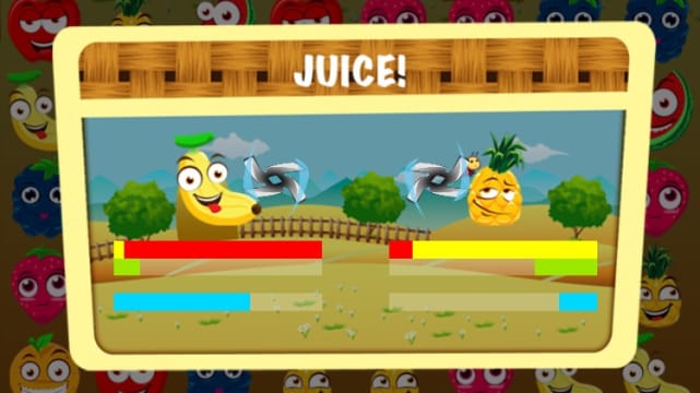 Juice the Fruits screenshot