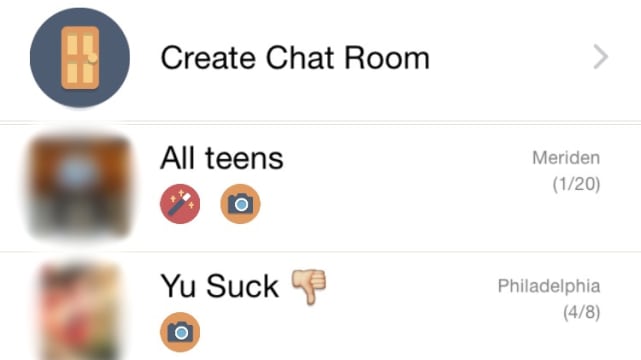 Mumu Chat Room screenshot