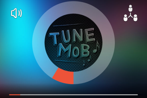TuneMob screenshot