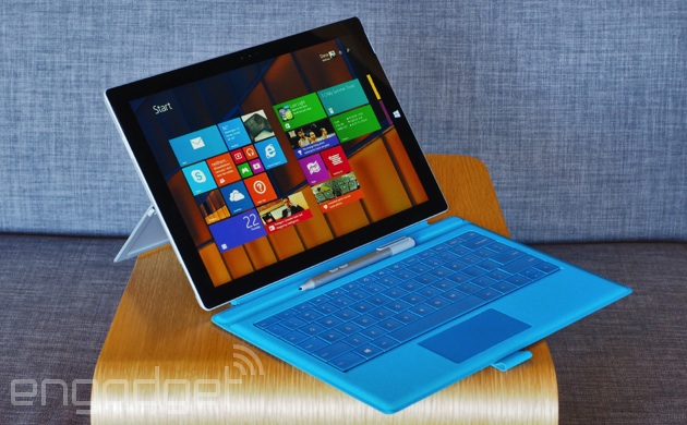 Microsoft's Surface Pro 3