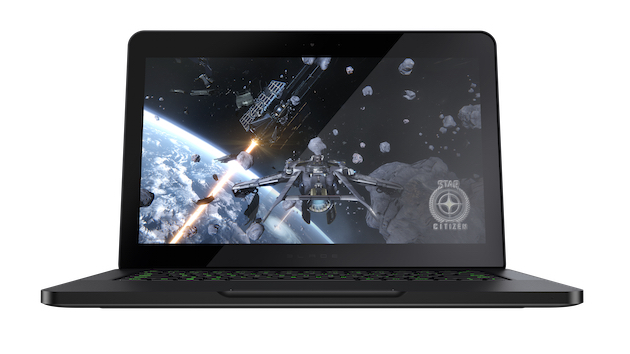 Razer's new 'Blade' laptop has a touchscreen that won't kill battery life