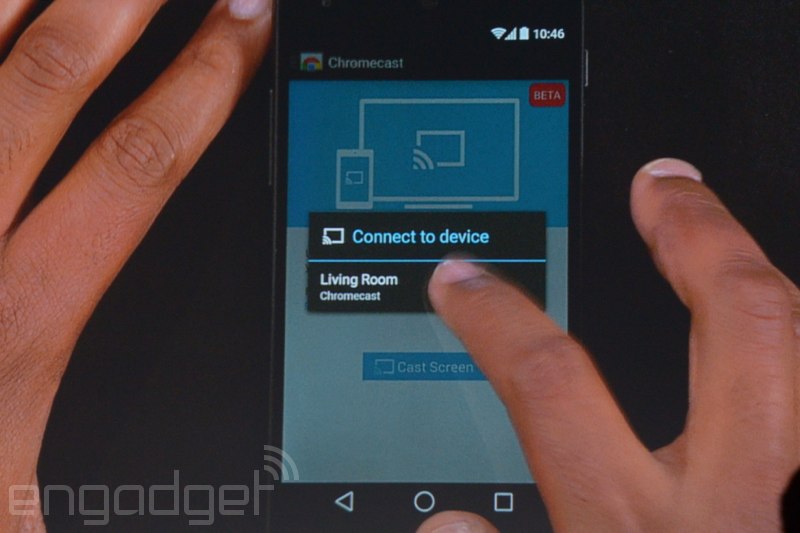 Chromecast ya permite clonar la pantalla de tu Android