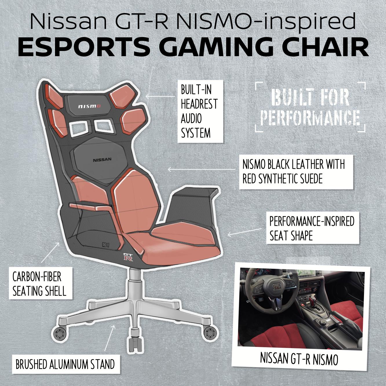 Nissan eSport chair