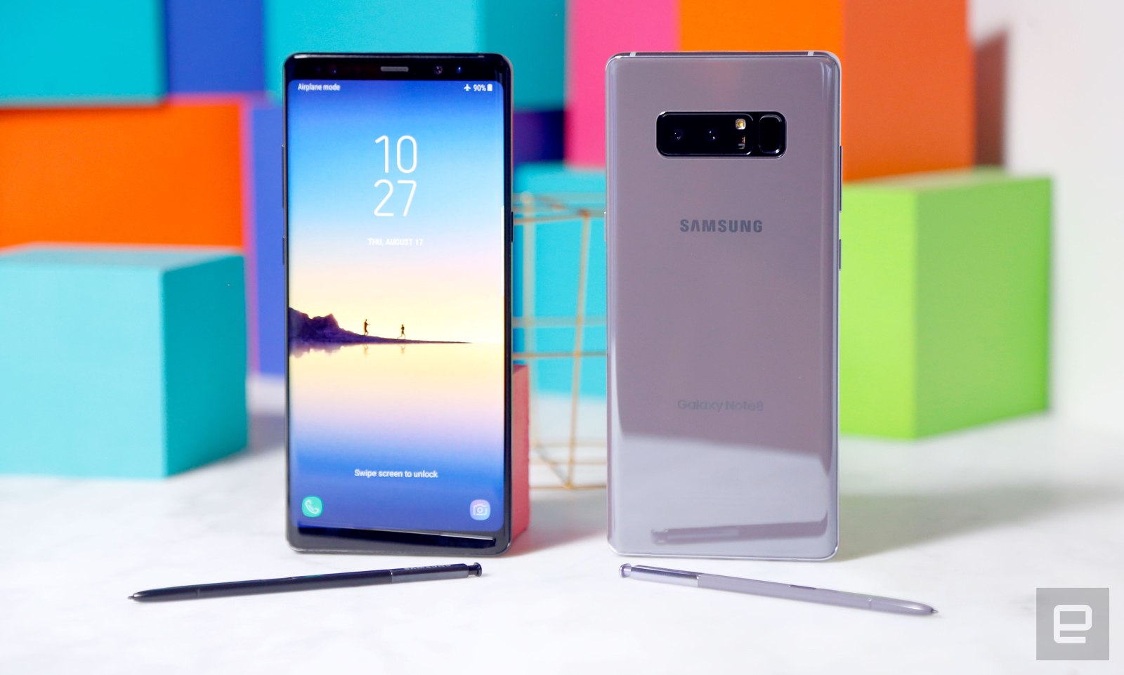 Galaxy Note 8発表 歴代最大 最高性能 汚名挽回を担うペン対応フラッグシップ Engadget 日本版