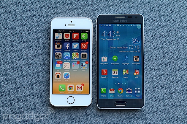 Galaxy Alpha Review: an iPhone copy from Samsung?
