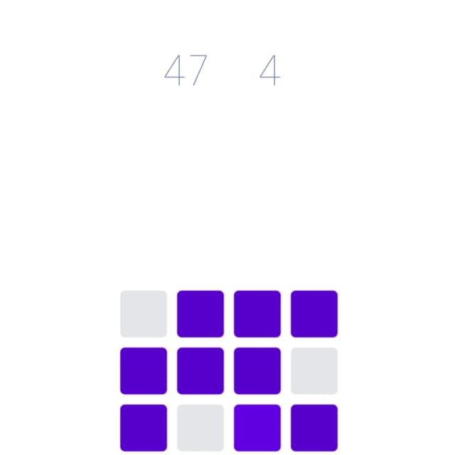 Cubes Challenge gradually adds more rows of cubes to create a stronger optical illusion