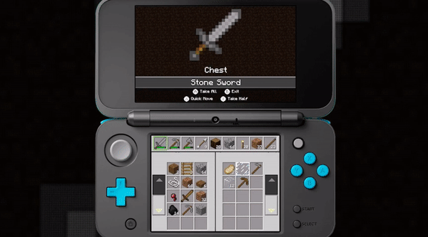 Ulempe ru højdepunkt Minecraft' is available on Nintendo handhelds right now | Engadget