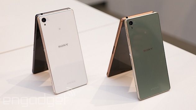 Sony Xperia Z3 Z3 Compact 台湾上市 深入探究设计细节