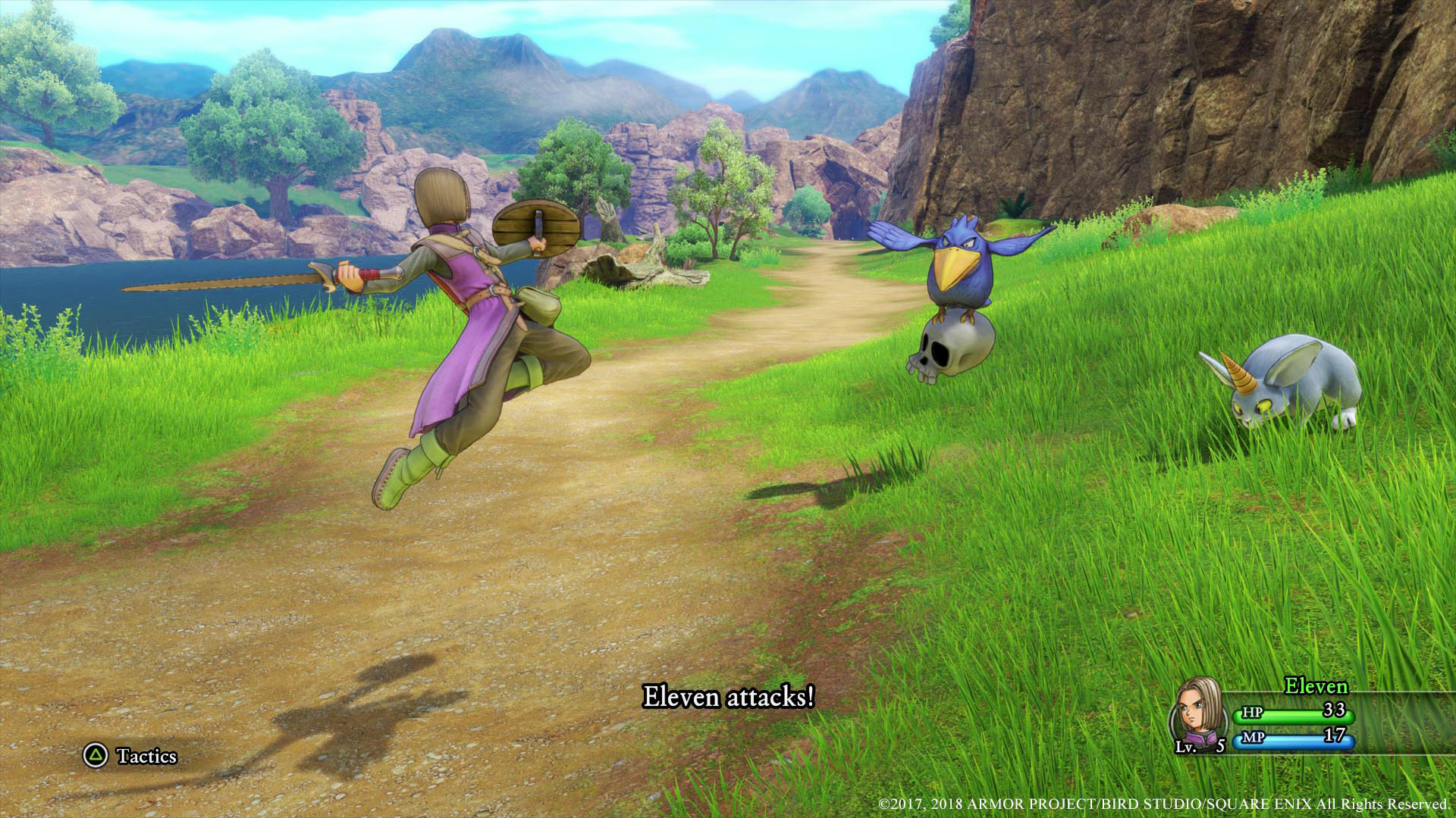 hage Pålidelig hypotese You need to finish 'Dragon Quest XI' | Engadget