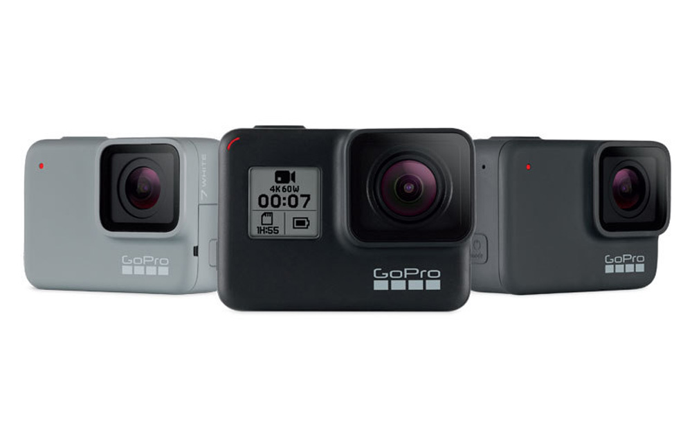 GoPro GoPro HERO7 Black Limited Edition（Dusk White）ゴープロ