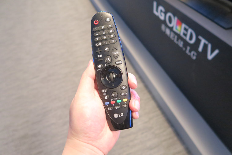 Lgエレが 液晶テレビ比1 2倍程度の価格を狙う 55型と65型の有機elテレビ発表 有機材料は 出光 Inside Engadget 日本版