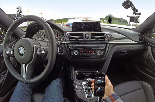BMW y Mini declaran su afición por las GoPro (video)