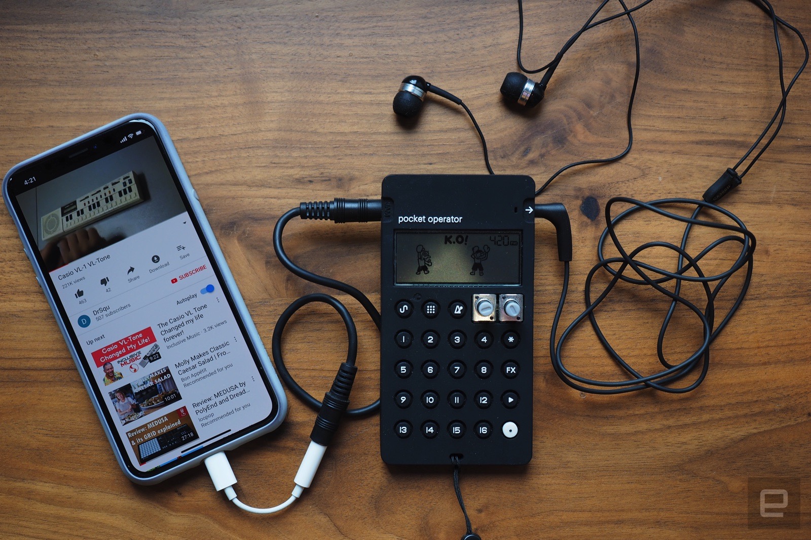 What we're buying: A potent audio sampler that fits in your pocket
