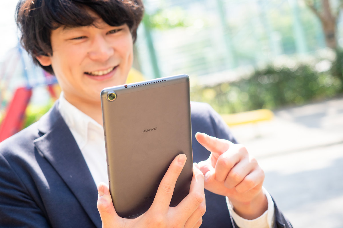 大きさ 性能 価格の 三方よし な8インチ Huawei Mediapad M5 Lite新登場 Engadget 日本版