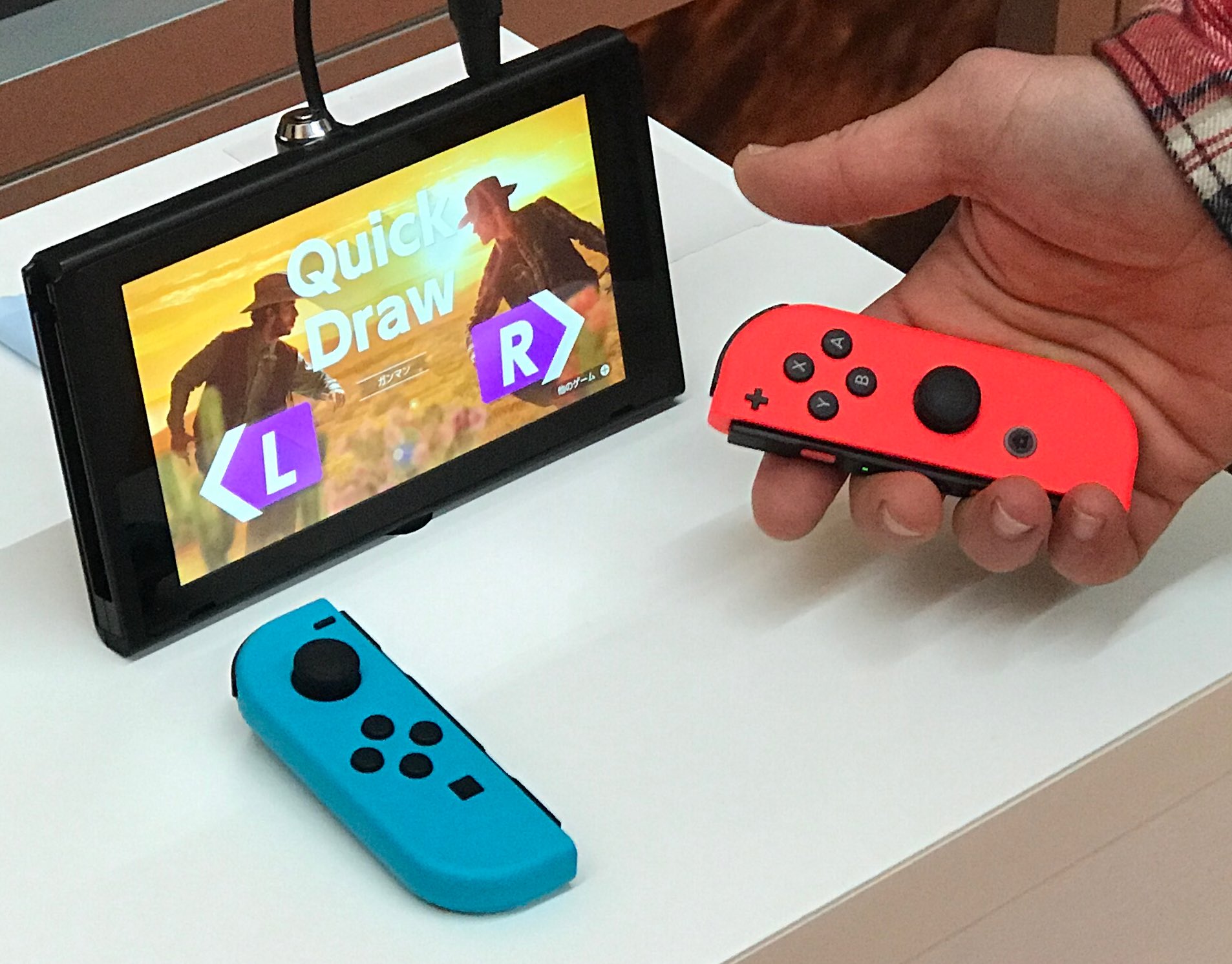 速報 ニンテンドースイッチ発表会 3月3日発売 2万9980円 土日には一般向け体験会も開催 Engadget 日本版