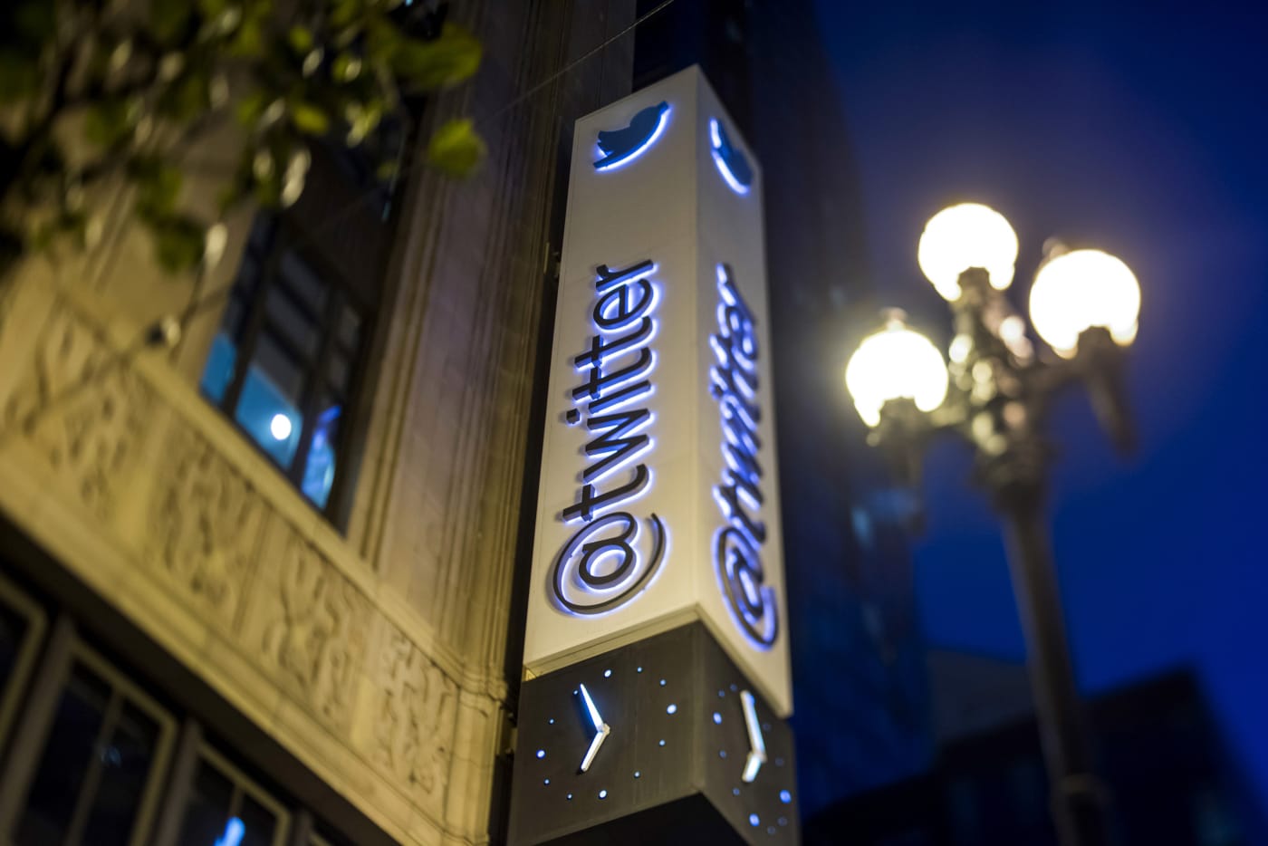 Twitter Inc. Headquarters Ahead Of Earnings Figures
