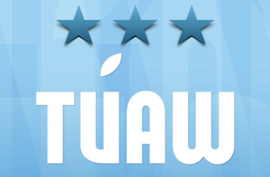 TUAW rating, three star rating out of four stars possible