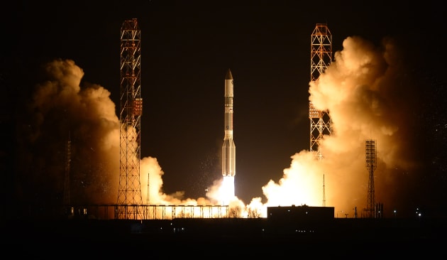 Russia Proton Launch