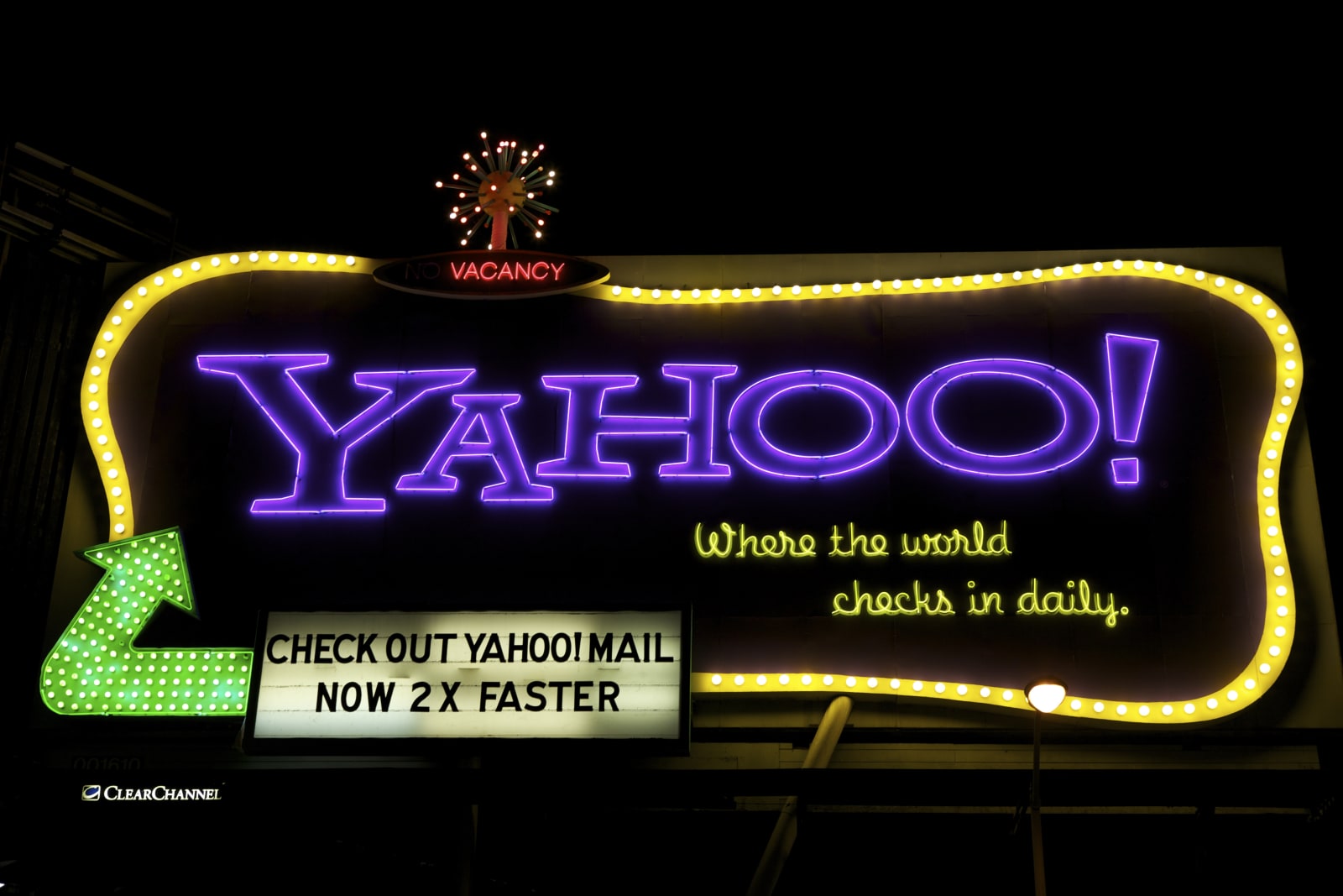 The Yahoo! Billboard, San Francisco