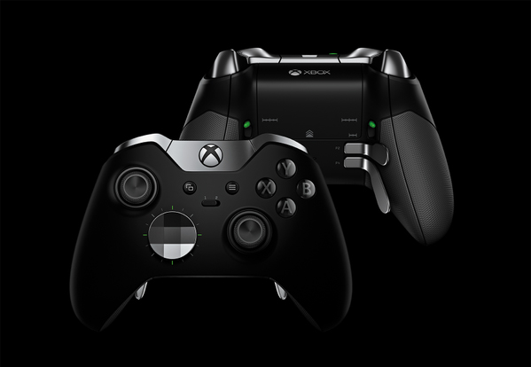 Xbox Eliteコントローラ発表 Windows 10共用 背面4ボタン追加と交換パーツ多数 Engadget 日本版