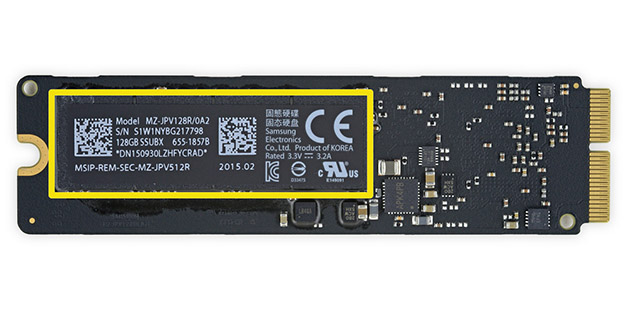 MacBook superfast disk speeds come Samsung SSDs | Engadget