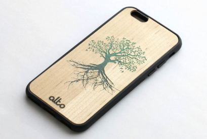 Alto Collective Floating Tree w/Color Fade iPhone 6 Case