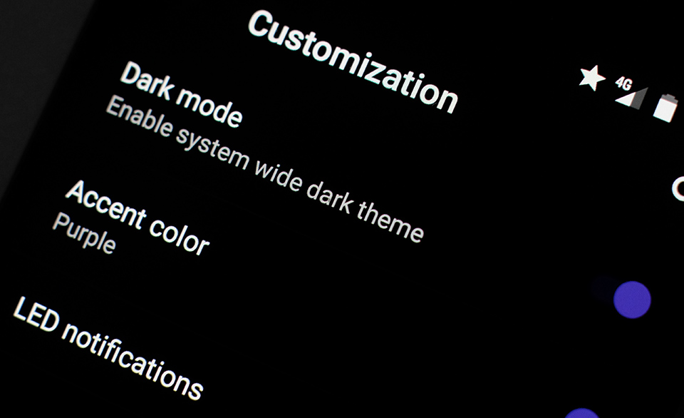 OnePlus X customization