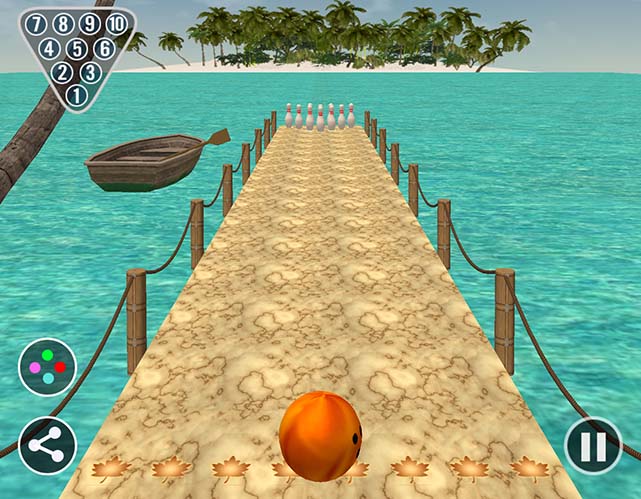 Bowling Paradise 2 screenshots
