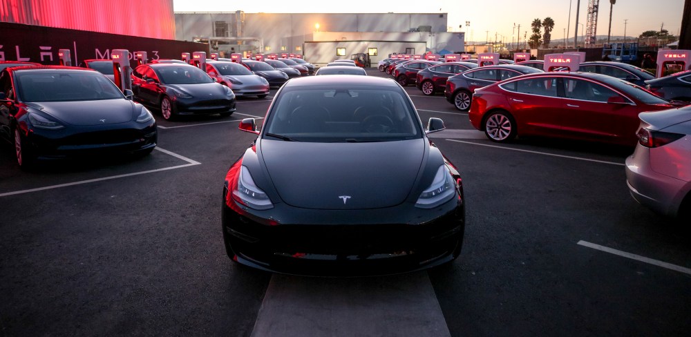 Tesla Model 3 Delivery Event