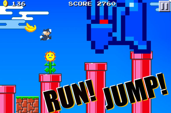 Super Mega Runners screenshot
