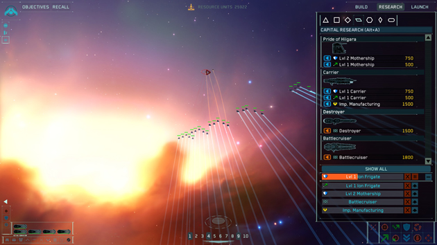 Homeworld Remastered Is Beautiful But It S Not The Sequel You Want Engadget