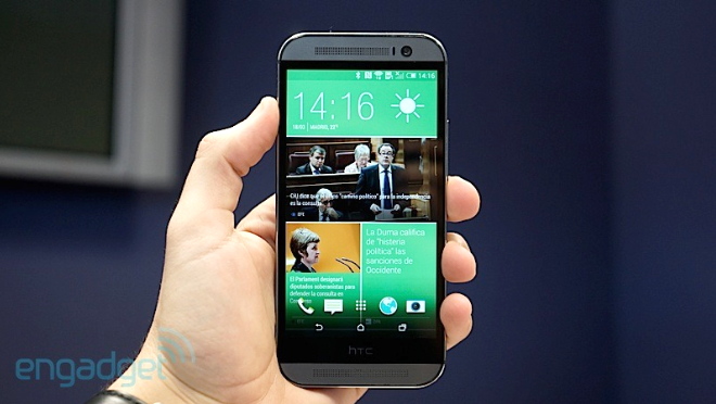 HTC One M8 impresiones video